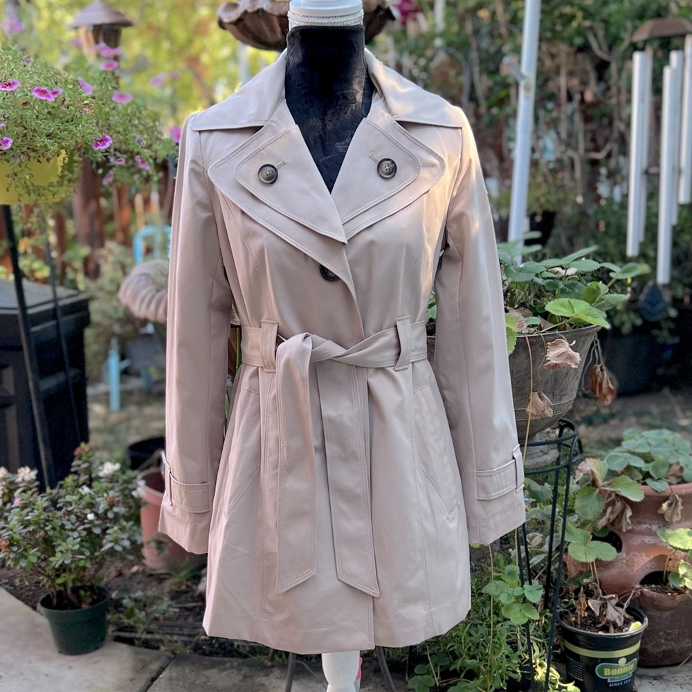 London Fog Trench Coat